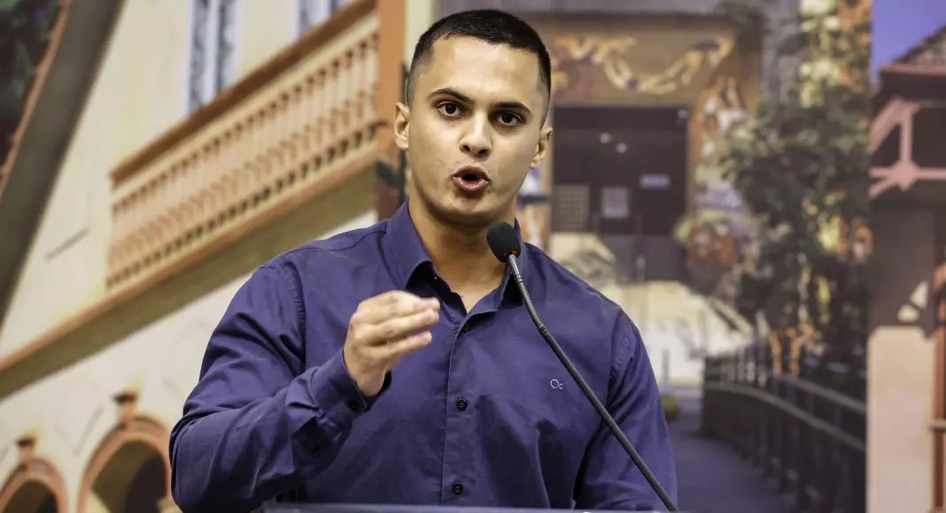 Vereador causa polêmica ao propor 'controle migratório' para evitar 'favelão' em Santa Catarina vereador, mauro batista, joinville