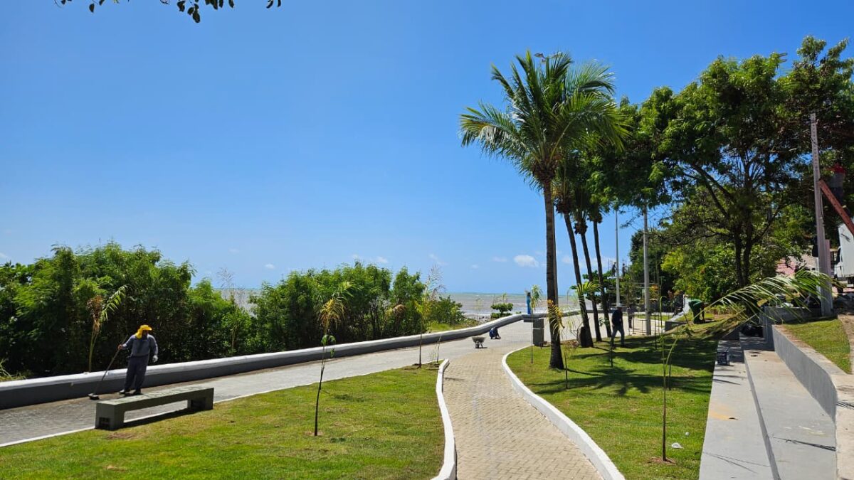 Nova Praça de Iemanjá, em João Pessoa. (foto: Joaquim Neto/Acervo Pessoal)