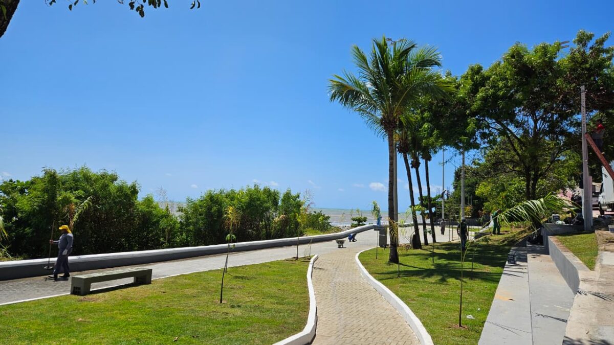 Nova Praça de Iemanjá, em João Pessoa. (foto: Joaquim Neto/Acervo Pessoal)