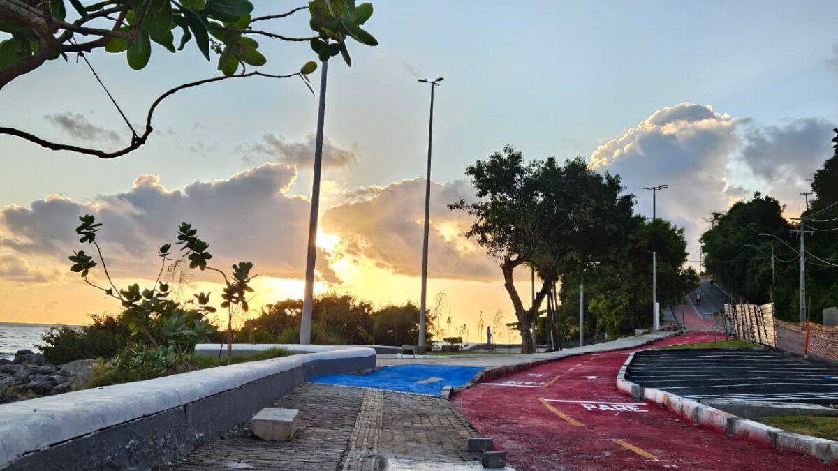 Nova Praça de Iemanjá. (foto: Joaquim Neto/Acervo Pessoal)