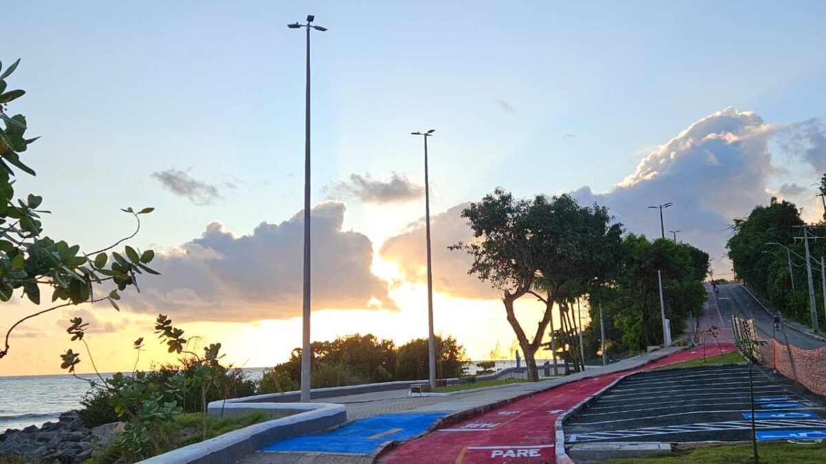 Praça de Iemanjá é revitalizada e ganha nova estrutura em João Pessoa; confira imagens