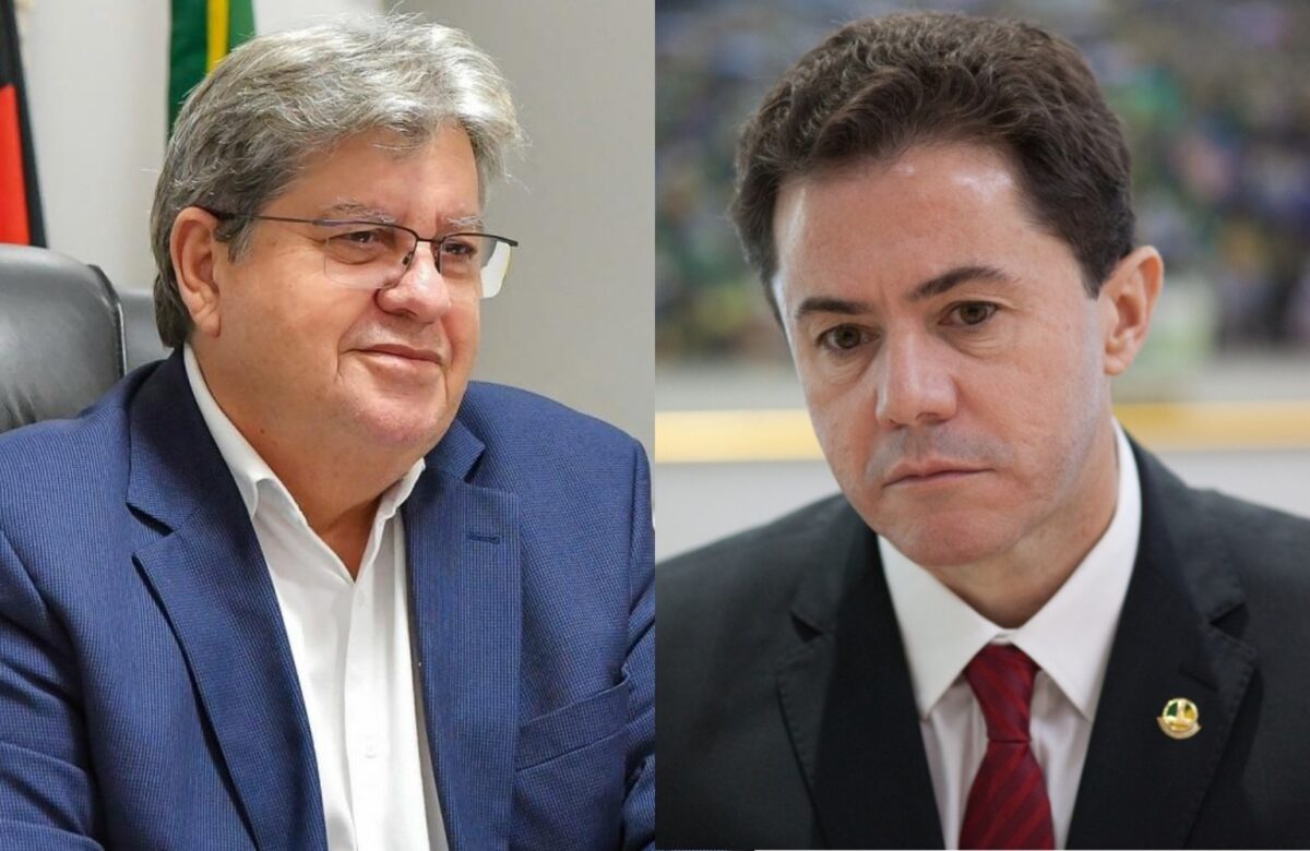 ELEIÇÕES 2026: Enquete Arapuan aponta João Azevêdo, com 42%, e Veneziano, com 26%, como preferidos para o Senado da Paraíba