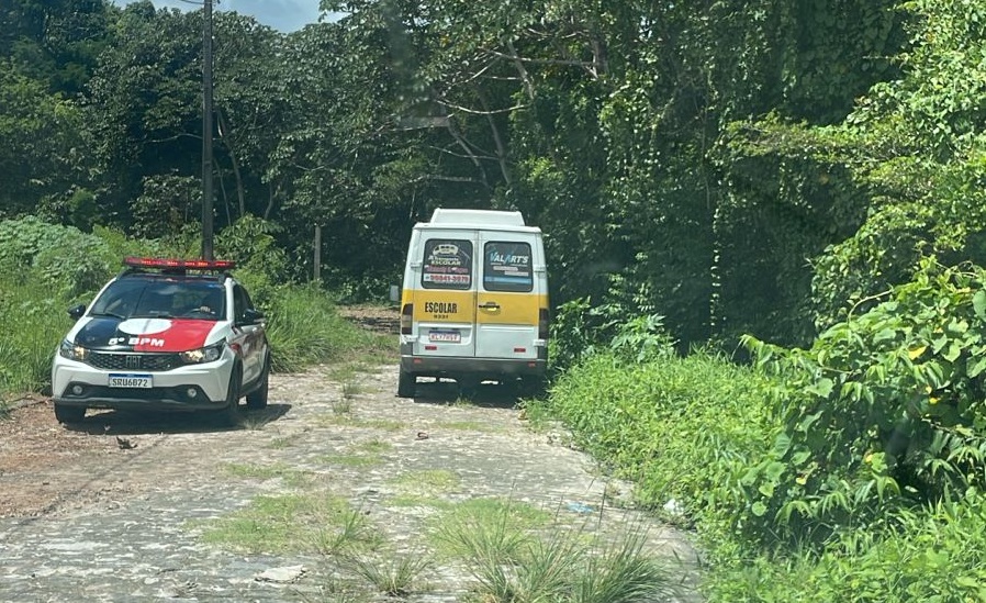 Criminosos sequestram casal e van escolar para realizar ataque a tiros em João Pessoa
