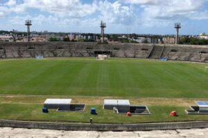 Estádio Almeidão, em João Pessoa. (foto: divulgação/Governo da Paraíba)