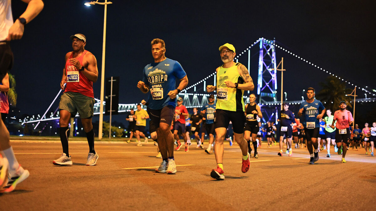 Como foi correr a Maratona Internacional de Floripa 2025 Como foi correr a Maratona Internacional de Floripa 2025
