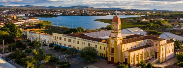 Cajazeiras. (foto: divulgação/prefeitura municipal) umidade alerta inmet