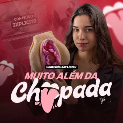 Capa do curso Muito Além da Chupada