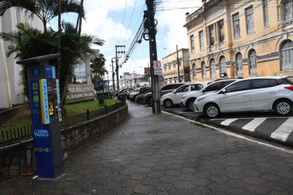 Zona Azul começa a valer a partir de hoje em João Pessoa e tarifa custa R$ 3 por hora Foto: A União