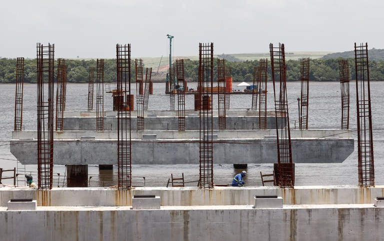 Ponte do Futuro. (foto: Francisco França/Governo da Paraíba)