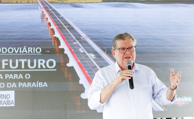 Em seis meses, obra da 'Ponte do Futuro' ultrapassa os 20% de execução e deve ser entregue em 2026