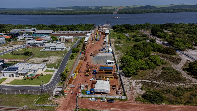 Ponte do Futuro. (foto: Francisco França/Governo da Paraíba)