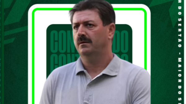 Sousa anuncia novo treinador para 2026.