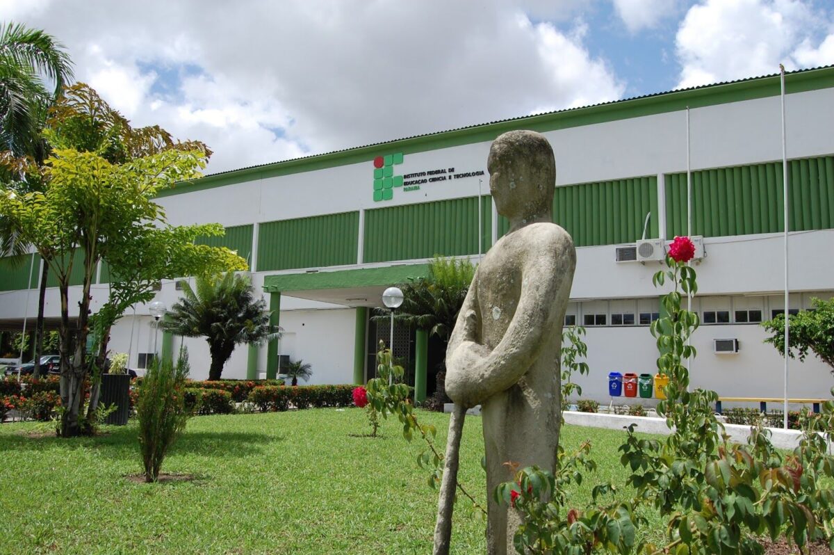 IFPB. (Foto: Walla Santos) concurso