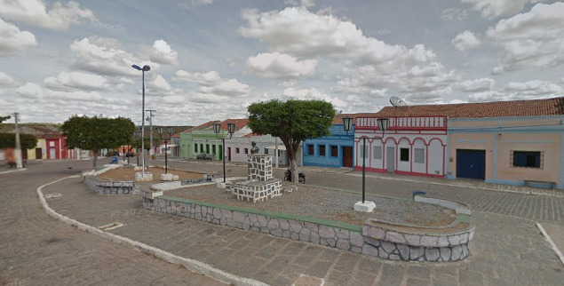 Com 4 mil habitantes, município na Paraíba contrata R$ 680 mil em shows São João do Cariri. (foto: reprodução/Google Maps)