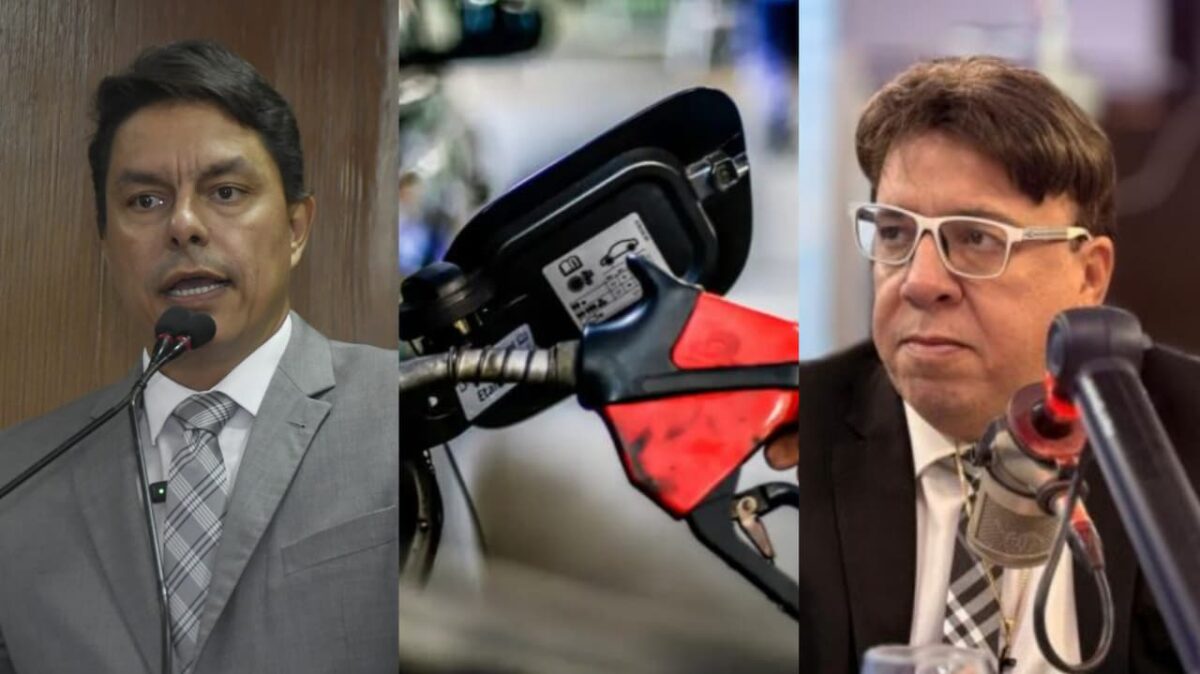 (foto: Câmara Municipal/Agência Brasil/Clilson Júnior/colagem CliickPB) cpi dos combustiveis