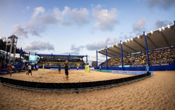 Etapa Elite do Paraíba World Beach Games começa hoje no Busto de Tamandaré