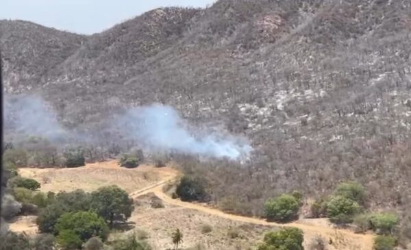Incêndio, Serra do Cruzeiro