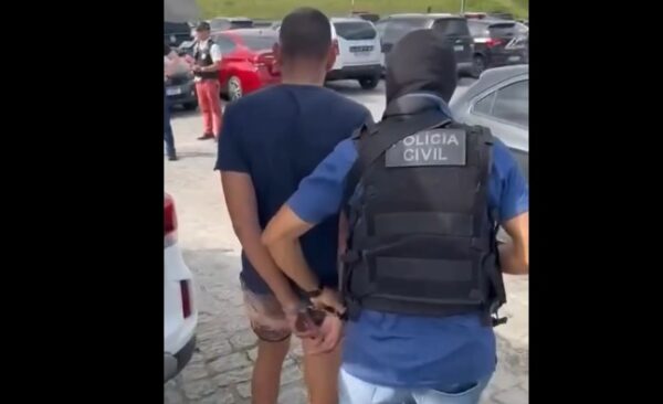 Investigado por homicídio na orla de Tambaú é preso