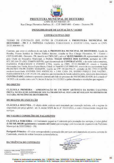 (foto: reprodução/Tramita/TCE-PB)