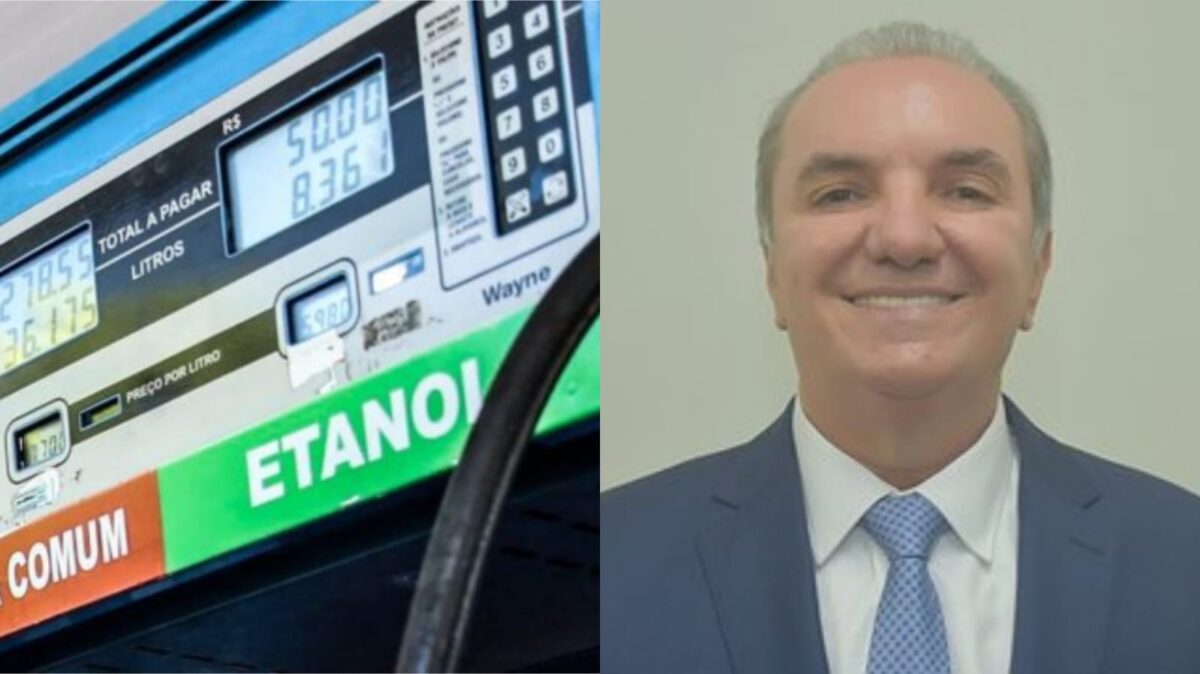 Vereador Mikika Leitão. cpi dos combustíveis