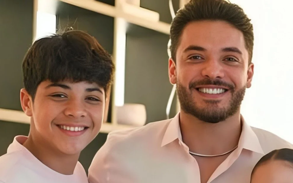 Filho de Wesley Safadão Mileide Mihaile passa por cirurgia para retirar tumor no cérebro