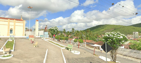 Riachão do Bacamarte, na Paraíba. (foto: reprodução/Google Maps) concurso