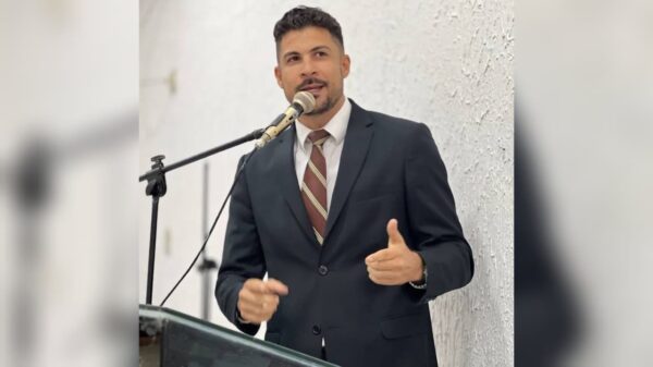 Vereador Peron Filho. (foto: reprodução/instagram/@peronf)