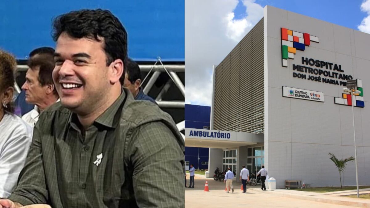 MP apura “plantões fantasmas” no Metropolitano e expõe falhas de gestão de Ari Reis na Saúde da Paraíba (foto: reprodução/internet/colagem ClickPB) hospital metropolitano ari reis secretário saúde