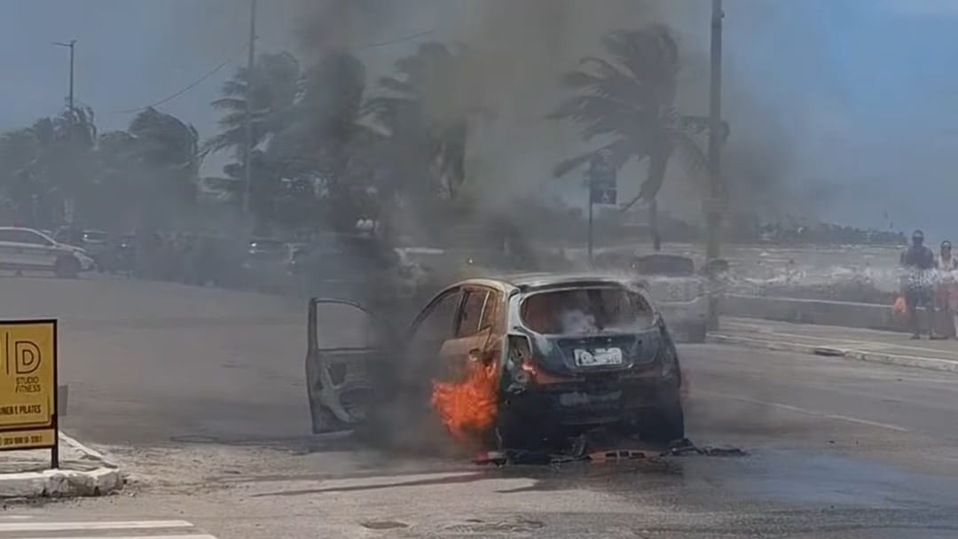 (foto: reprodução/redes sociais/@danillo_belavistaintermares) carro intermares