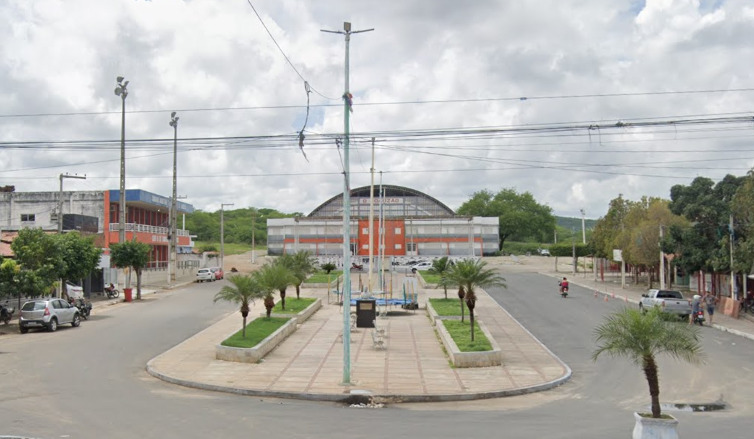 Desterro no Serto da Paraba. (foto: reproduo/street view)