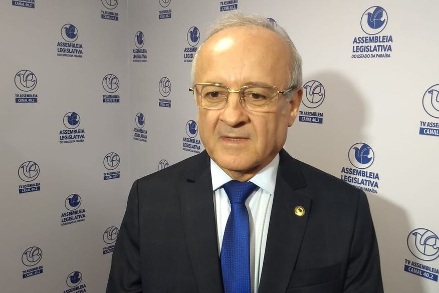 Branco Mendes Deputado Estadual Branco Mendes. (Foto: ALPB)