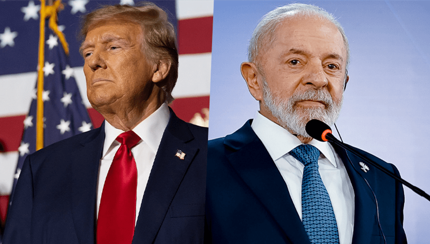 Lula e Trump conversam 30 minutos por telefone e presidente brasileiro pede fim do tarifaço Lula e Trump conversam 30 minutos por telefone e presidente brasileiro pede fim do tarifaço