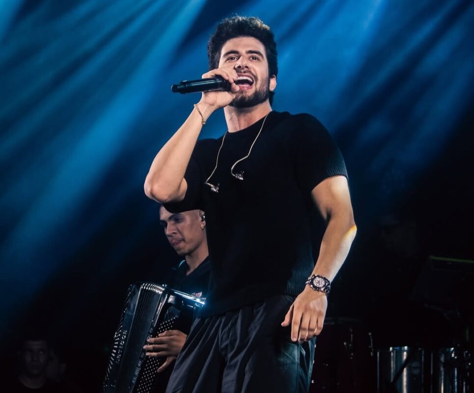 Cantor Guilherme Ferri faz parte da programação de shows da festa