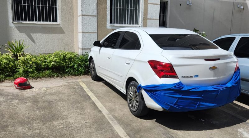 Veículo utilizado na ação criminosa havia sido roubado no dia anterior no bairro do Miramar