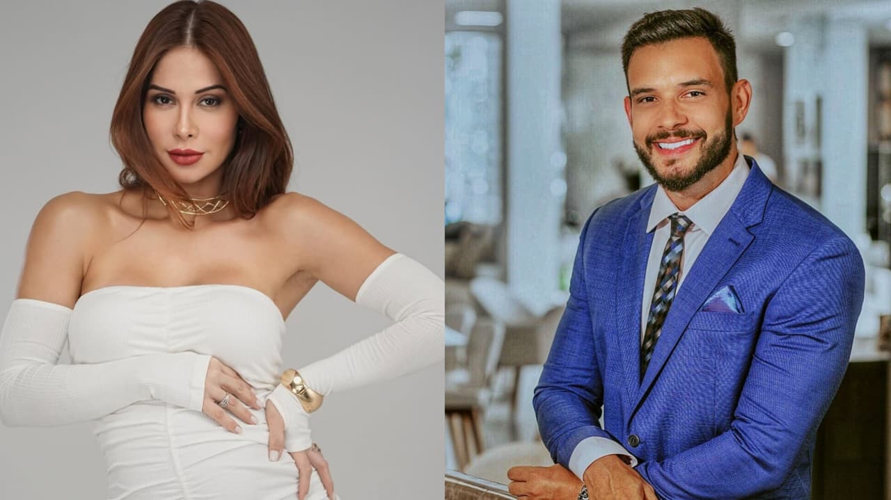 Maira Cardi (a esquerda) e Thiago Nigro (a direita). (foto: reprodução/redes sociais)