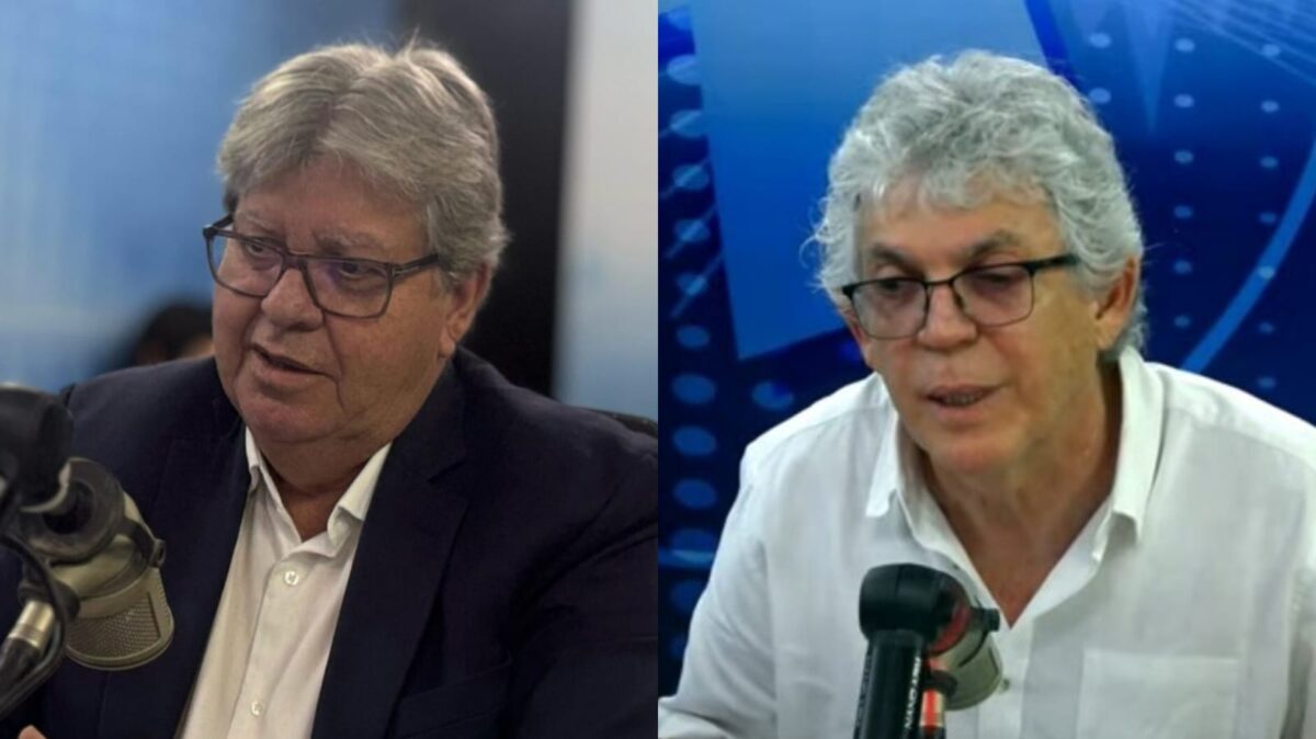 João Azevêdo diz que apoio de Ricardo a Lucas "é decisão pessoal", mas lembra que ex-governador não apoiou candidato de Lula em 2022 João Azevêdo e Ricardo Coutinho. (foto: reprodução/colagem ClickPB)