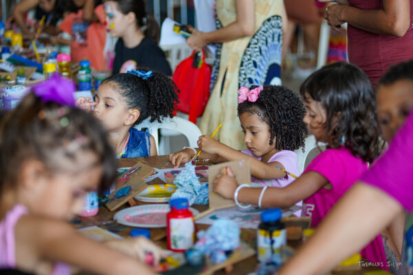 Dia das Crianças no Espaço Cultural