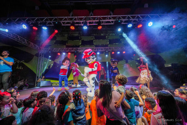 Dia das Crianças no Espaço Cultural