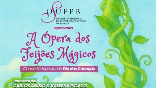 Orquestra Sinfônica da UFPB realiza concerto especial em comemoração ao Dia das Crianças, no Theatro Santa Roza
