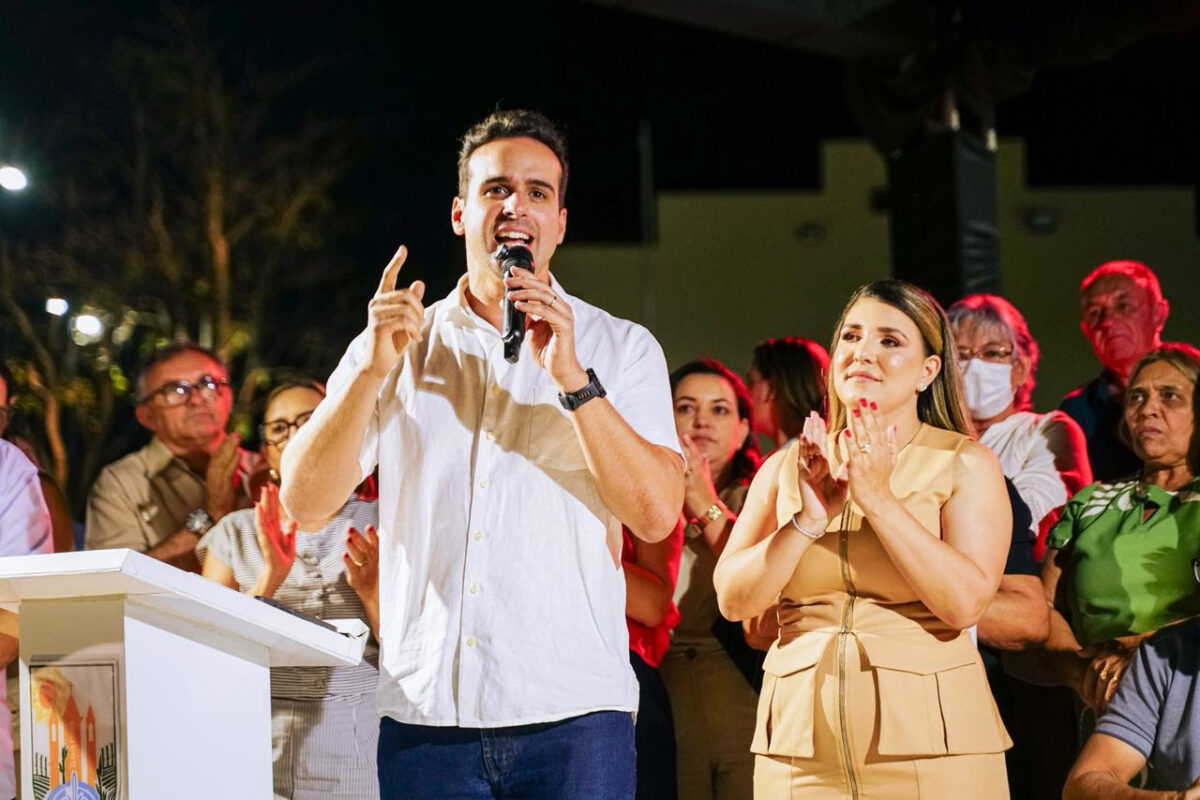 No Sertão, Lucas Ribeiro inaugura novo Polo de Ração Subsidiada e visita 1ª Expo Paulista No Sertão, Lucas Ribeiro inaugura novo Polo de Ração Subsidiada e visita 1ª Expo Paulista