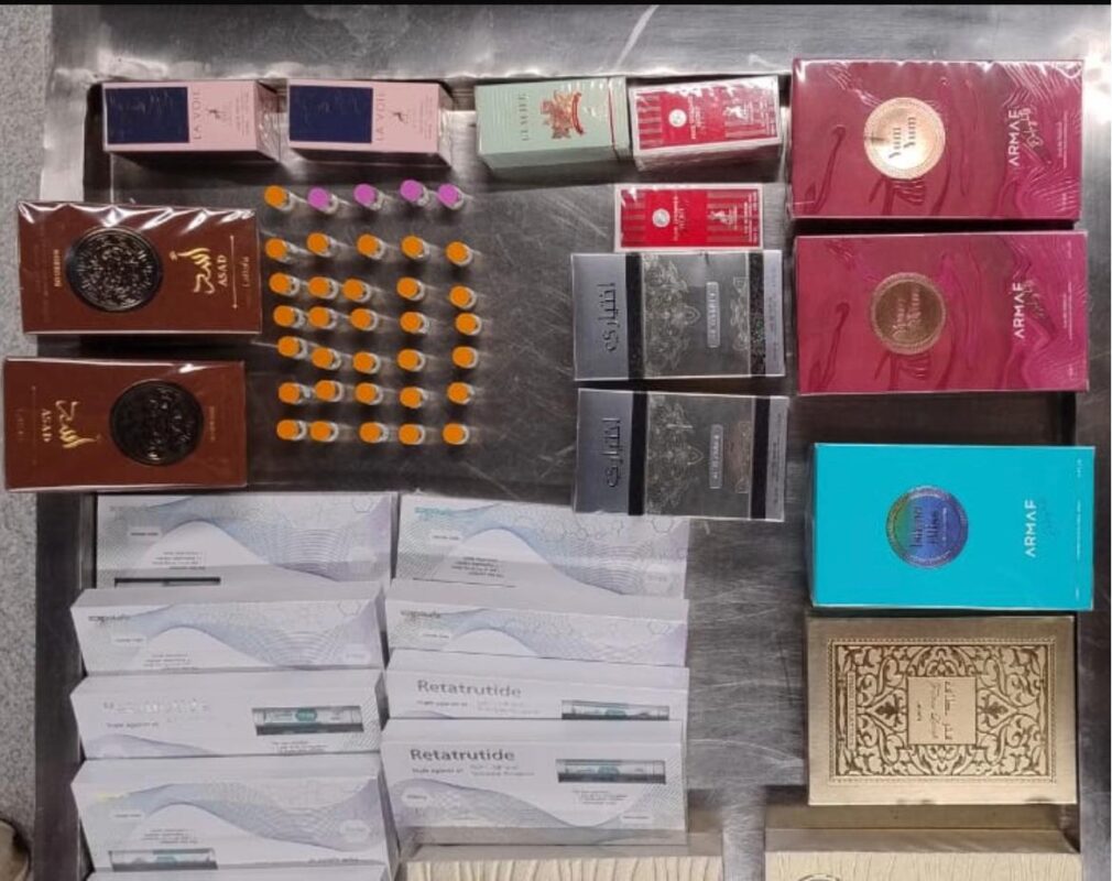 Polícia Federal apreende canetas para diabetes e ampolas com passageiro em aeroporto de João Pessoa