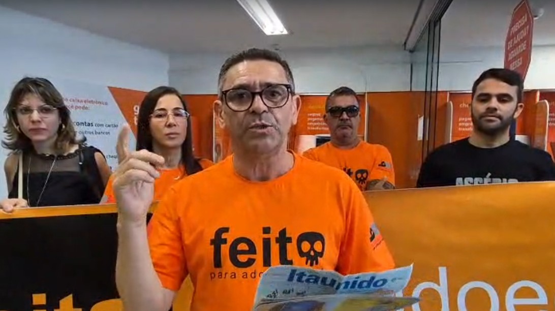 Bancários ameaçam entrar em greve e realizam assembleia próxima segunda-feira: "risco à categoria"