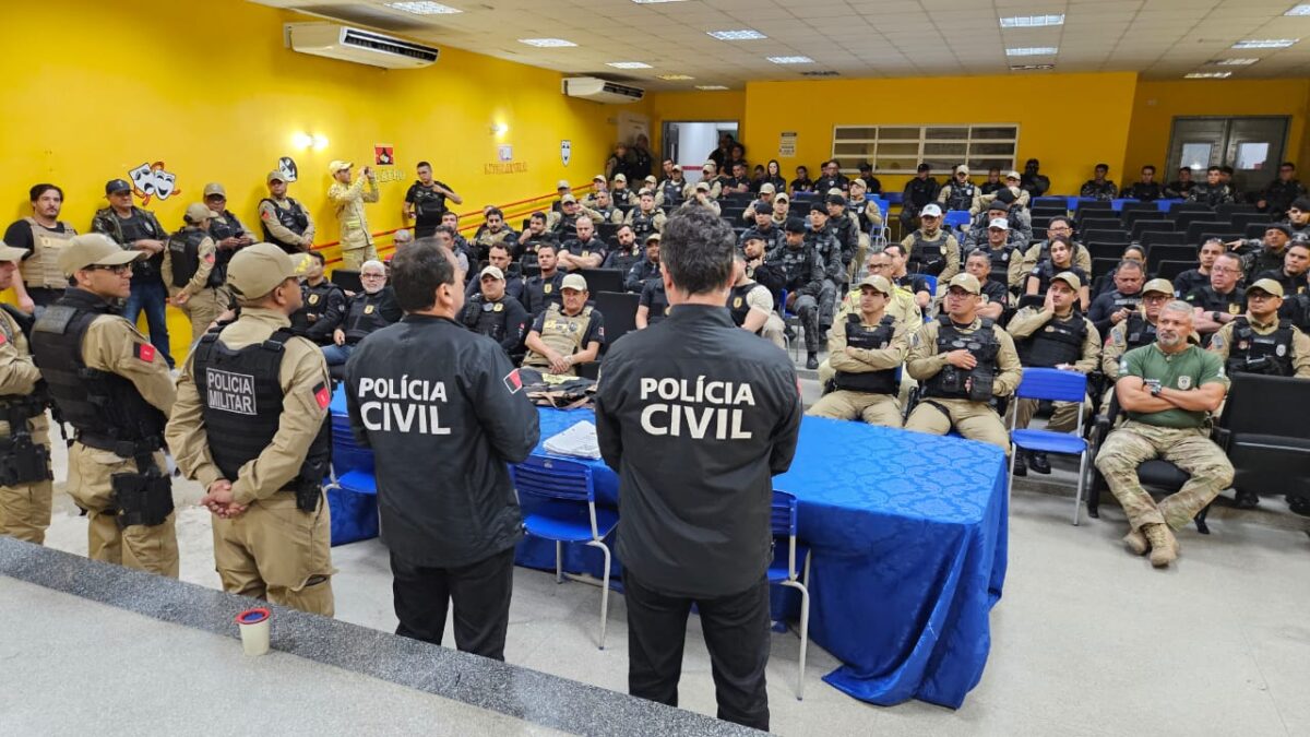 Operação desarticula quadrilha que invadia casas e exigia PIX para liberar reféns no Brejo da Paraíba; oito pessoas são presas (foto: divulgação/Polícia Civil)
