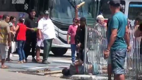 (foto: reprodução/redes sociais) homem lagoa joão pessoa
