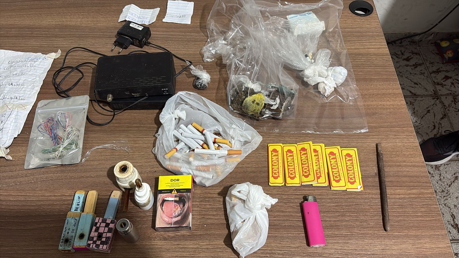 Detento é preso por tráfico de drogas dentro de presídio em Itabaiana imagem