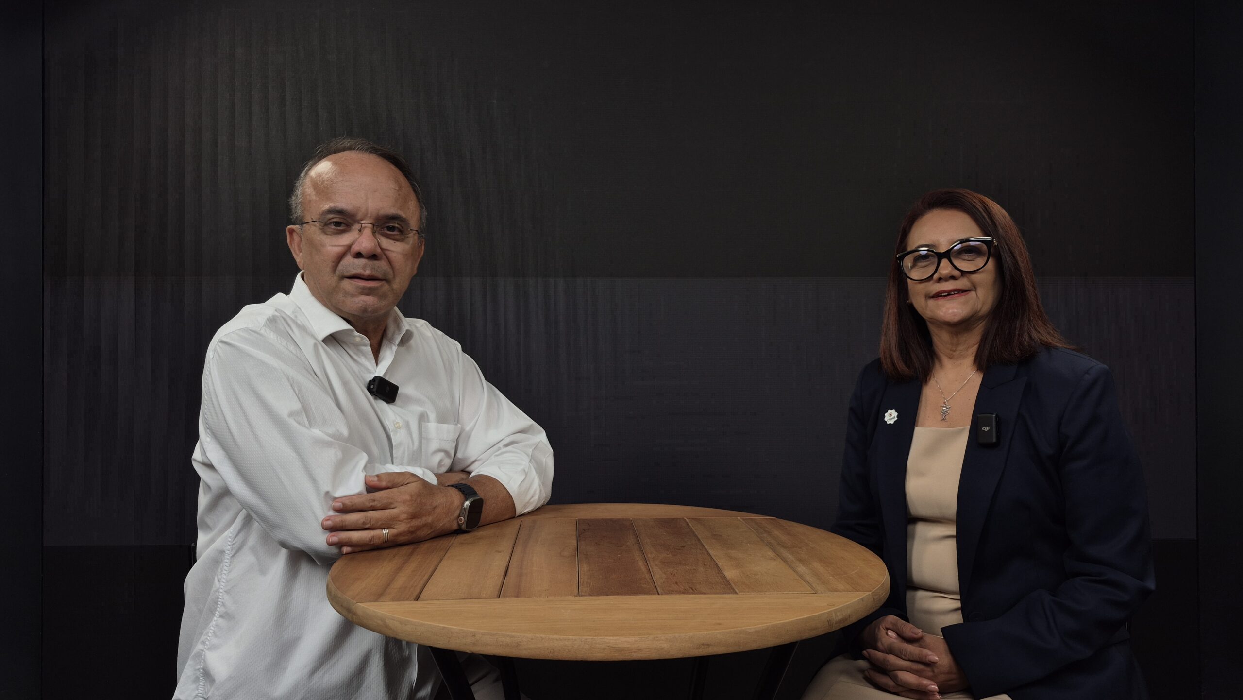 Reitoria do IFPB, Mary Roberta, foi a entrevista de Clilson Júnior, no programa '20 minutos' no ClickPB. (foto: ClickPB)