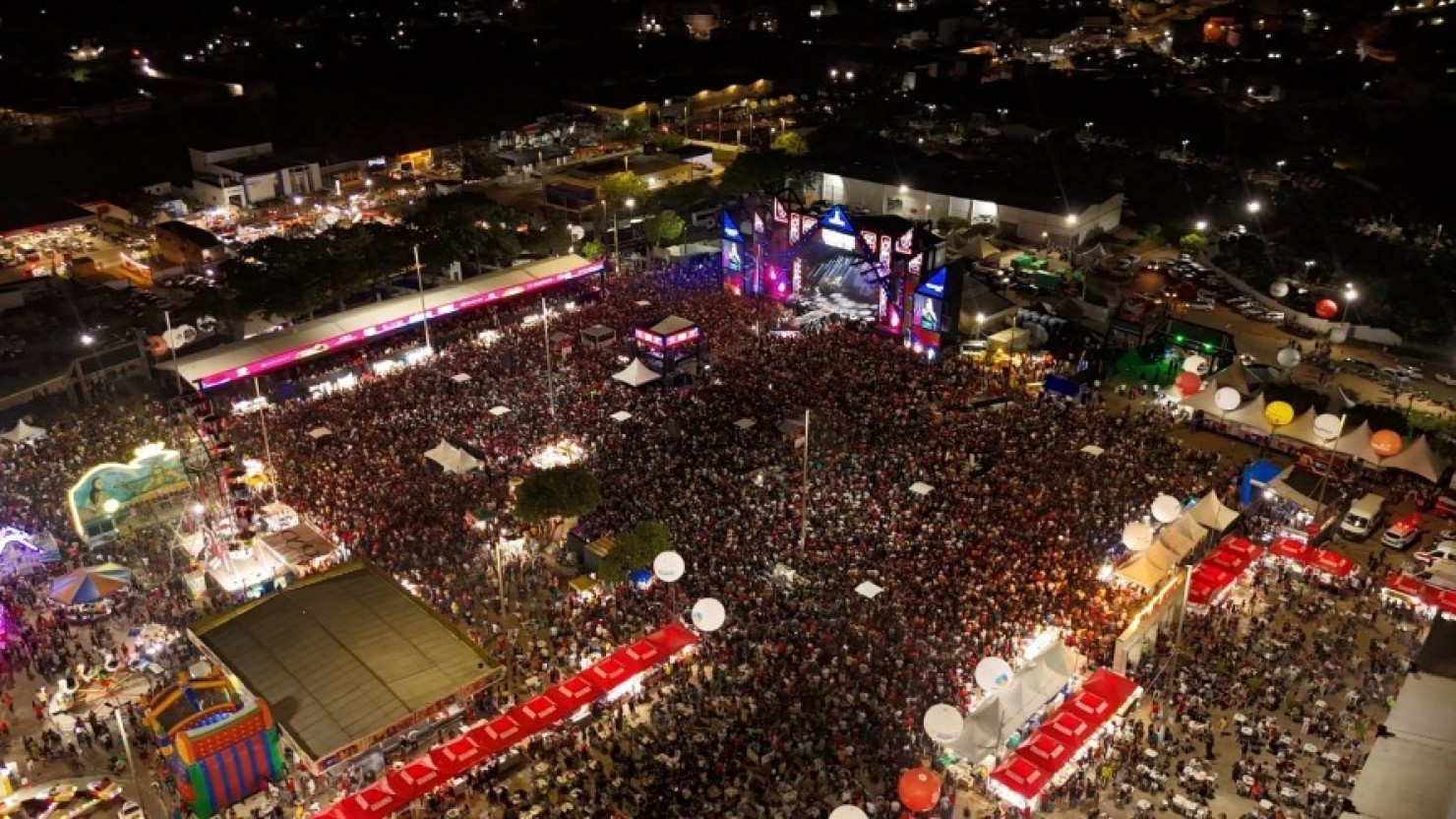 Festa da Luz 2026 deve reunir grande público em 2026. (foto: divulgação/Prefeitura de Guarabira)