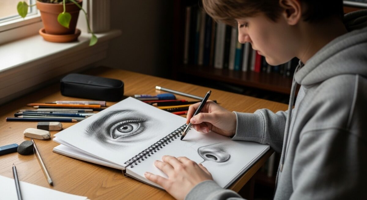 O que impede adultos de aprender a desenhar? Estudo aponta para 'Mito do Dom' e não para falta de talento