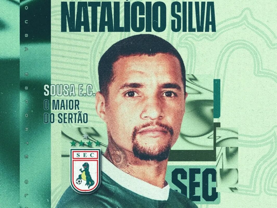 Sousa anuncia o retorno do meia Natalício para 2026 Natalício - Meia - Sousa