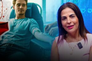 Diretora-Geral do Hemocentro da Paraíba, Dra. Shirlene Gadelha